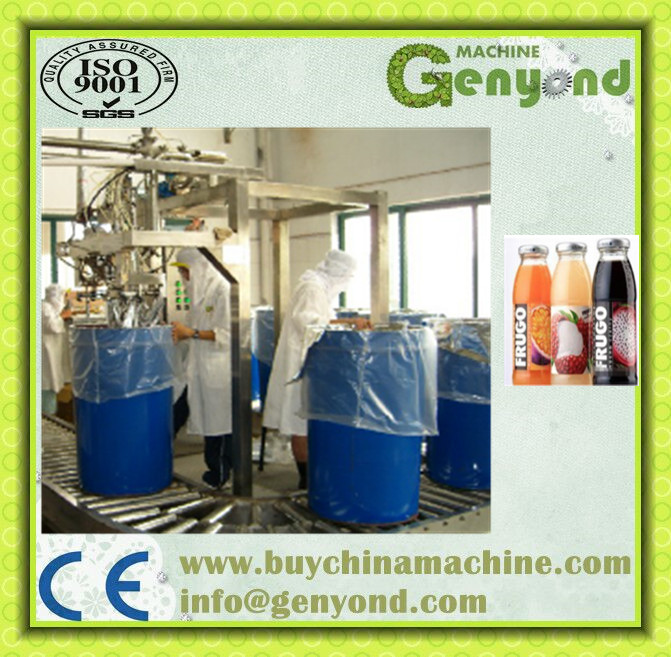 Turnkey Project Orange Apple Juice Processing Plant