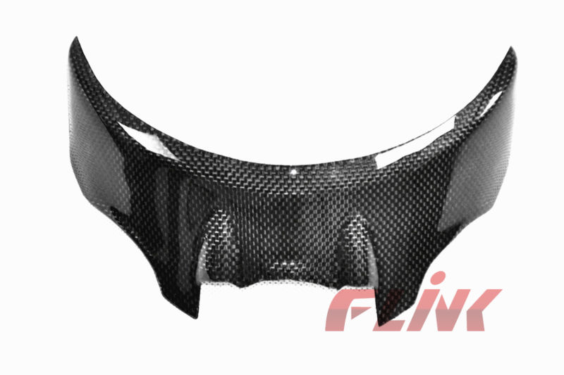 Carbon Fiber Headlight Cover for Ducati Monster 696