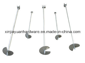 Different Kinds of Galvanized Earth Auger, Earth Anchor