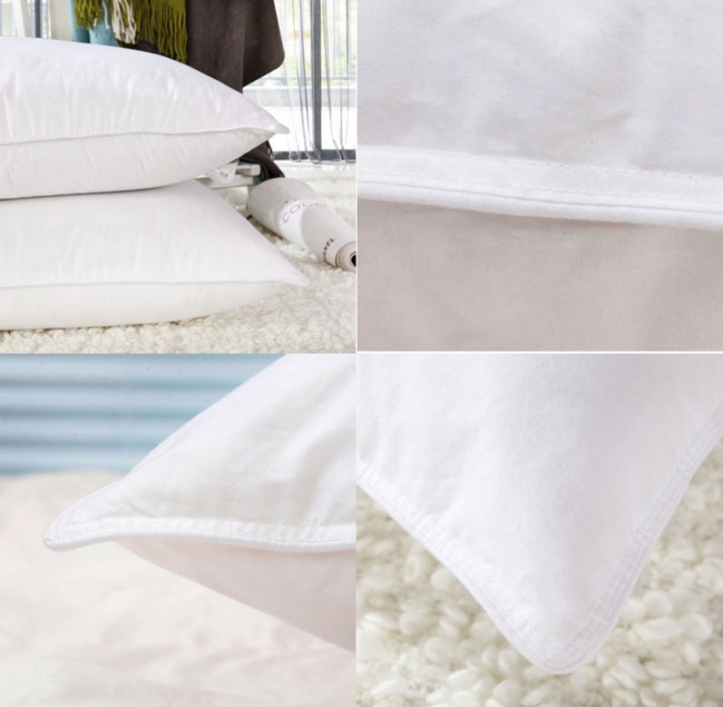 White Goose Down Pillow for Hotel