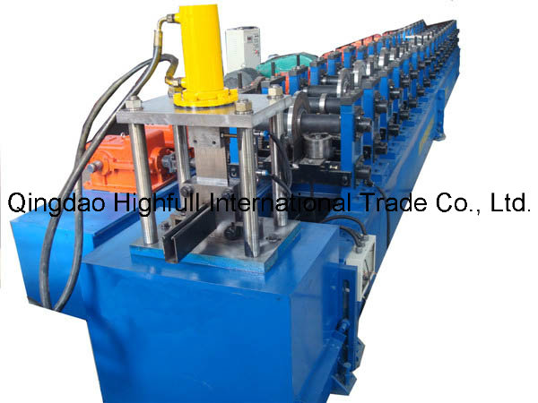 Solar Panel Ground Mounting Bracket Roll Forming Making Machine