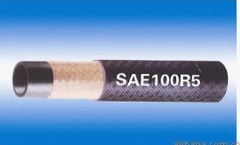 Premium Quality One High Tensile Steel Wire Braid Textile Covered R5 Hose