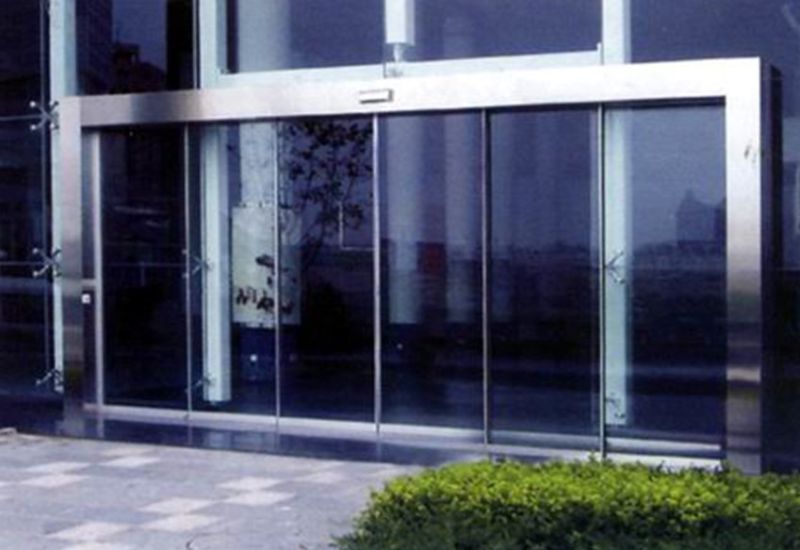 Automatic Sliding Glass Doors Drive of Tempered Glass