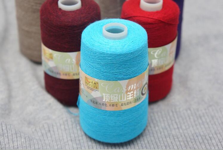 Merserized Merino Wool Yarn Yarn for Hand Knitting
