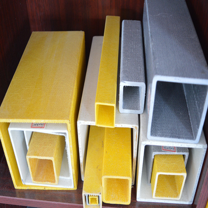 Bell Square Tube of Pultruded Profiles