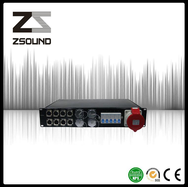 Zsound TCD-8 Professional Sonic Line Array Power Distribution Box