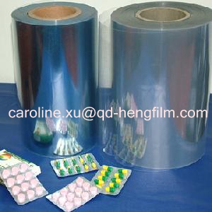 Super Clear Plastic Rigid PVC Film for Pharmaceutical Packing