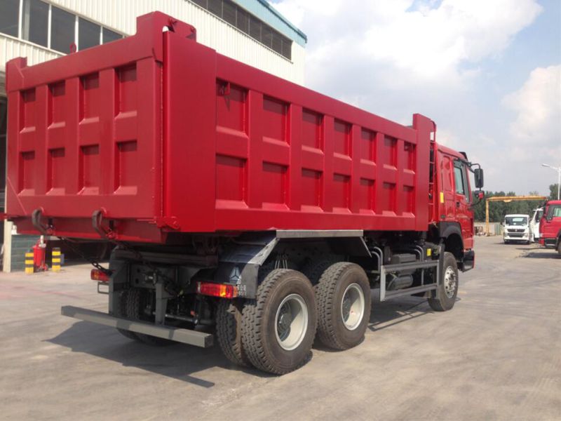 Cnhtc HOWO 6X4 Dump Truck