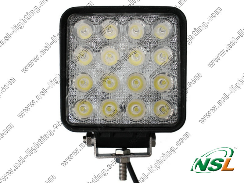 48W LED Work Light 10-30V LED Driving Light Auto LED Working Light LED Bar Light