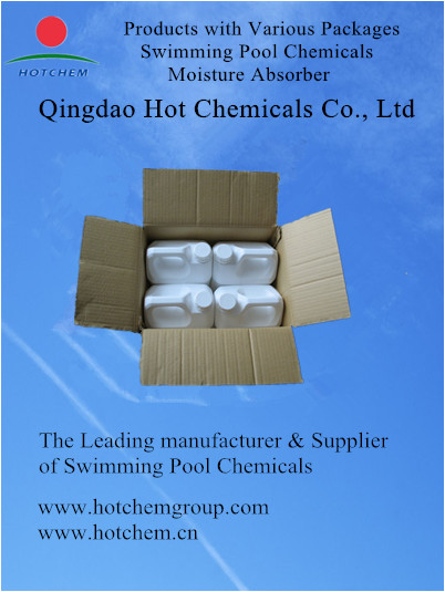 Polyquaternary Ammonium Pq60% Liquid Chlorine Algaecide