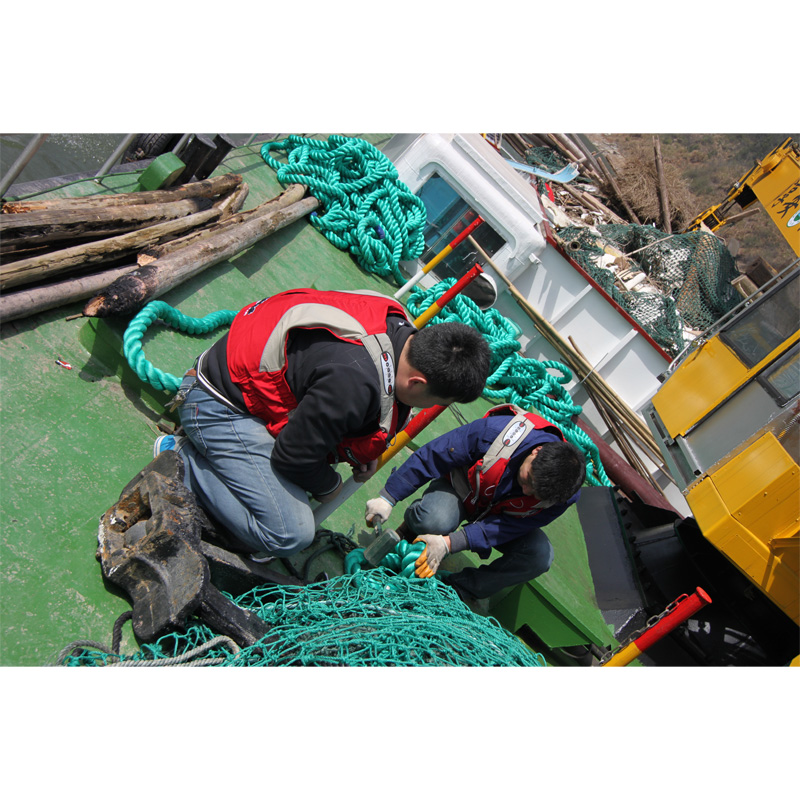 Special Chemical Fiber Ropes Quality Certification Mooring Rope