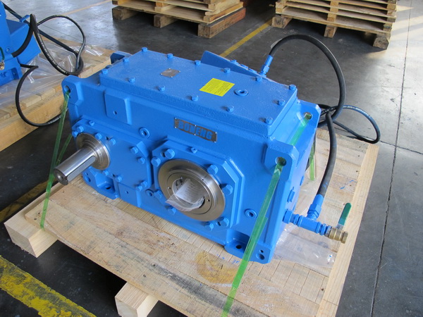 H Series Helical Gearbox with Hollow Output Shaft