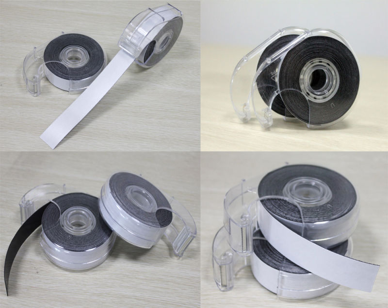 Self-Adhesive Magnet Tape with Dispenser
