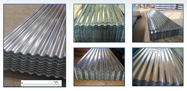 Corrugated Roofing Sheet for Different Roof