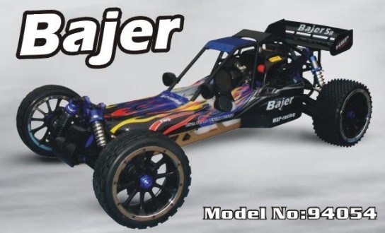 Hot Sell 1/5 gasoline 2.4G RC Car 30cc RC Car