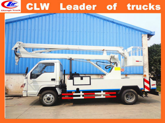 Foton 4*2 High-Altitude Operation Trucks