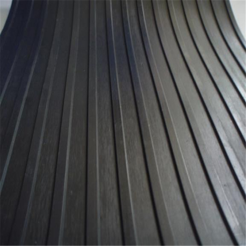 Ribbed Insulation Anti Slip Rubber Sheet