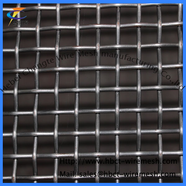 Crimped Wire Mesh of Factory