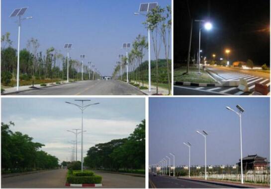 Solar Powered Energy LED Street Lights