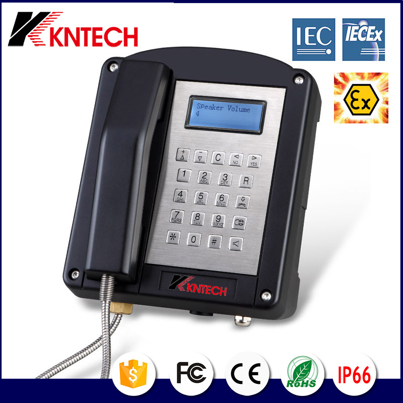 SMC Explosion Proof Telephone Knex1 IP66 Iecex Certificate Exproof