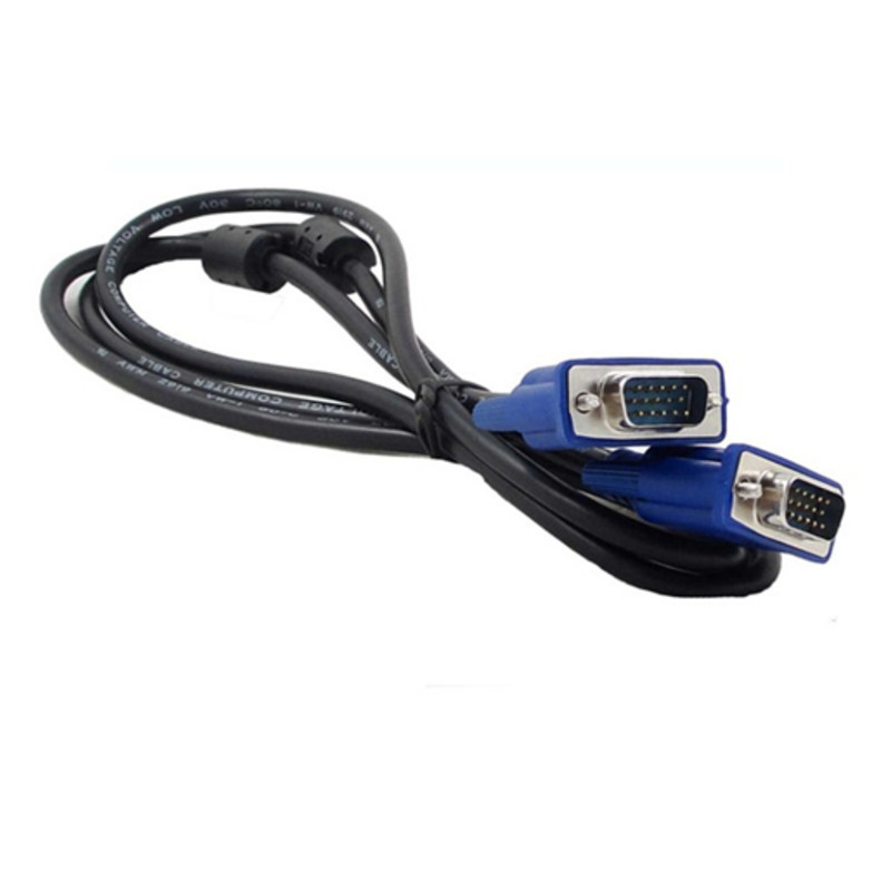 OEM HD 15pins Male to Male VGA Cable