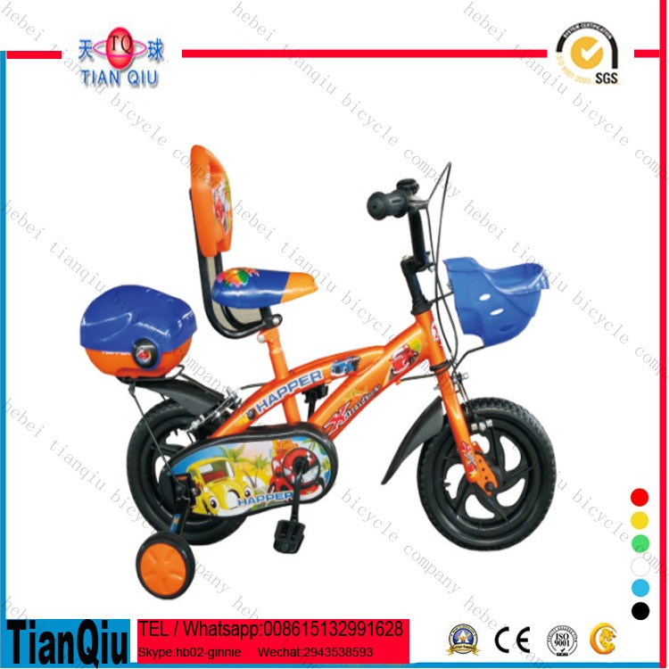 2016 12 16 Inch Steel Child Bike Cheap Price Children Bicycle with Training Wheel