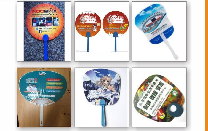 Promotional Business Gift Manufacturer Folding Fan