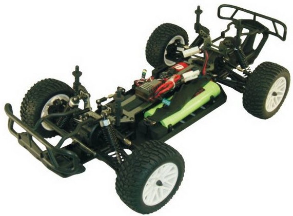 Hsp 1/10 Scale 18 Engine Nitro RC Car