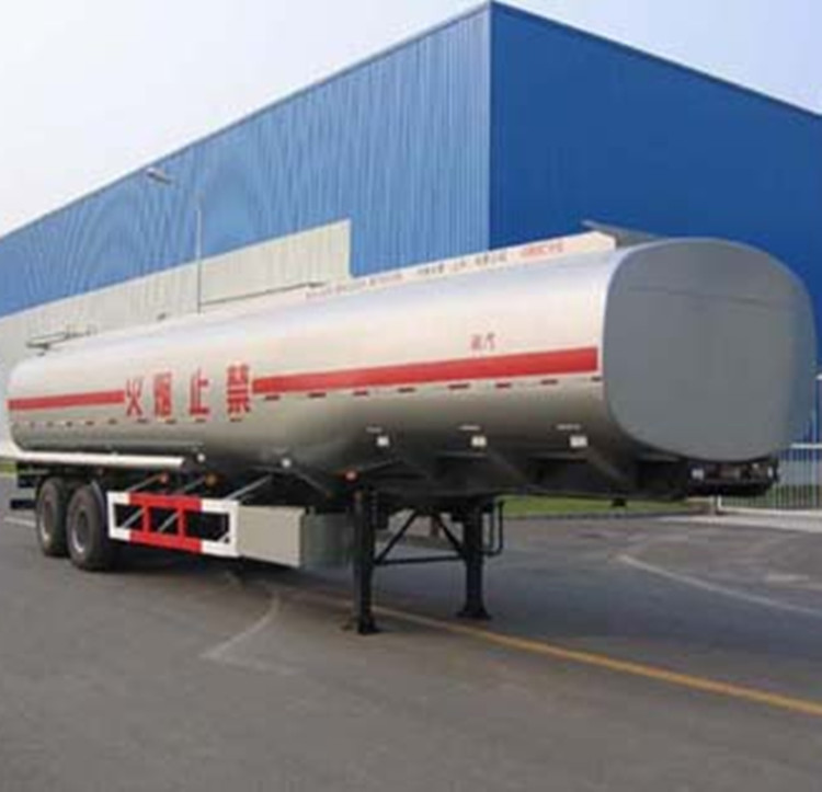 Cimc Brand New 30000L 2 Axles Fuel Tank Semi Trailer