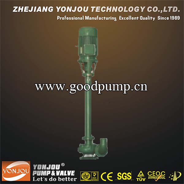 Nl Series Submersibe Slurry Pump