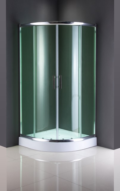 Eastern European Popular Shower Enclosure Glass Shower Door