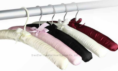 Hotel Luxury Suit Wooden Hangers with Bar