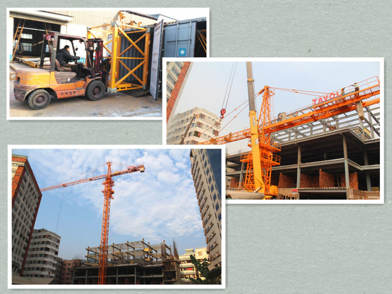 China Derrick Luffing Tower Crane