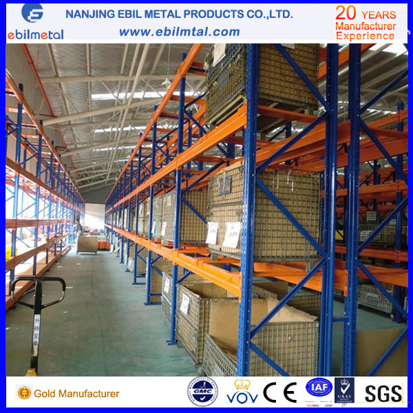 Ce-Certificated Heavy Duty Racking / Pallet Rack Made in China