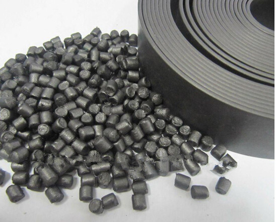 Intumescent PVC Compound for Fire Seal Strip with Adhesive Tape