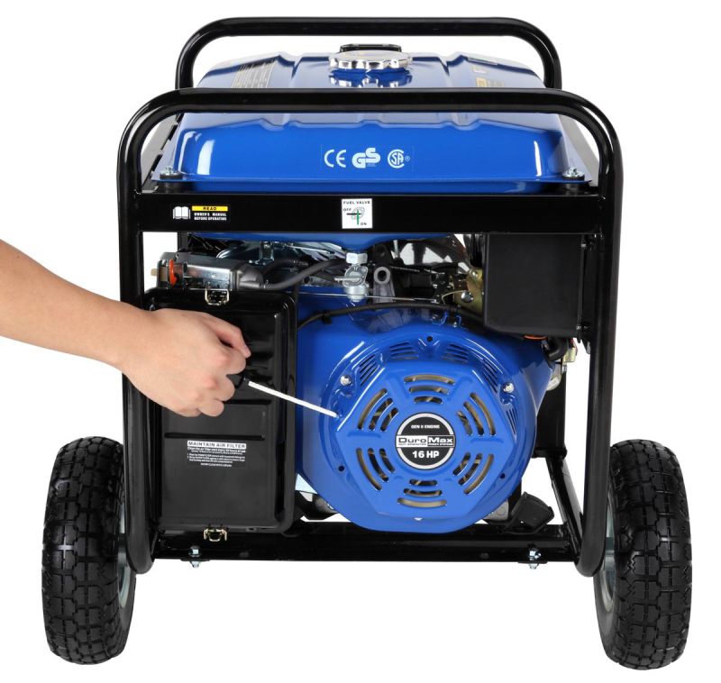 Hottttt High Quality Portable 12kw Gasoline Generator