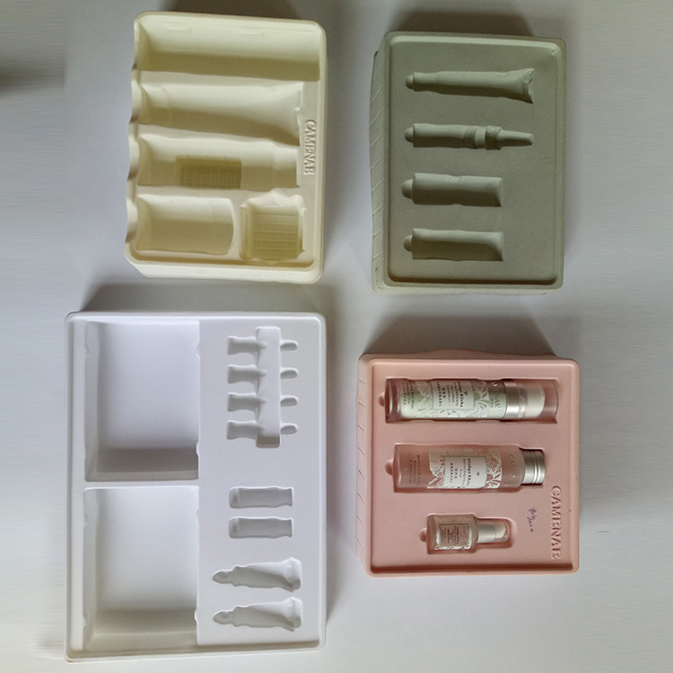 OEM plastic blister tray made in China (cosmetic box)