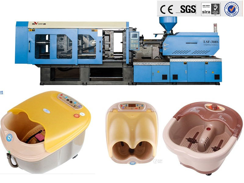 Foot Bath Pail Injection Molding Machine