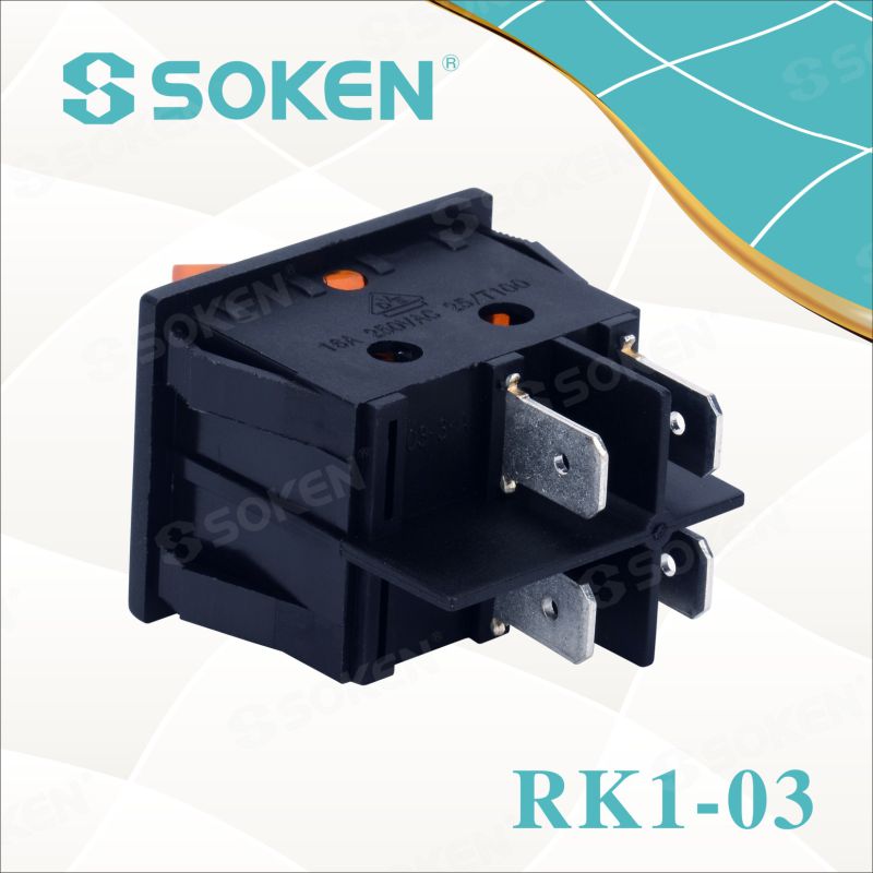 Illuminated Rocker Switch