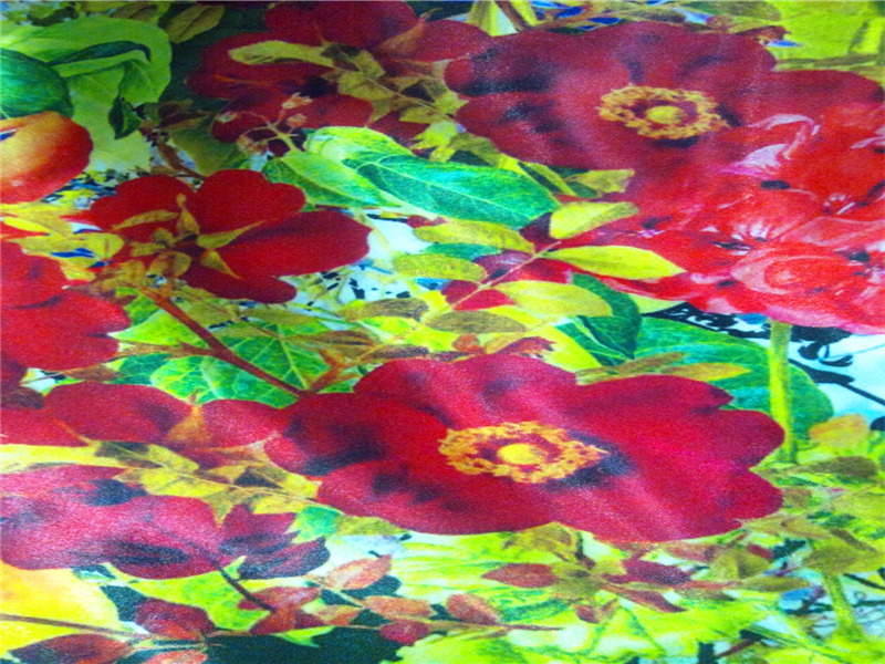 Polyester Printing Fabric for Dress (XSFP-001)