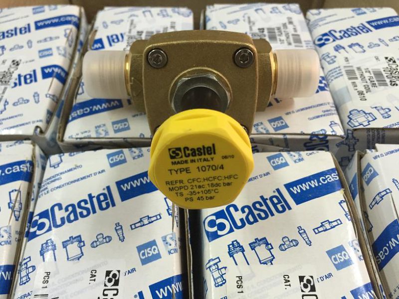 1068/4A6 Castel Solenoid Valve