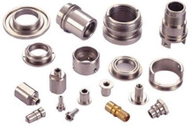 High Precision Machined Parts CNC Turning Parts with Anodizing