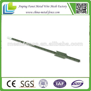 Green Painted Heavy Duty T Post for 2016 Hot Sale