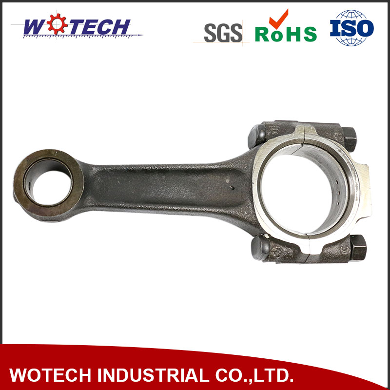 Racing Car Light Connecting Rod Forging