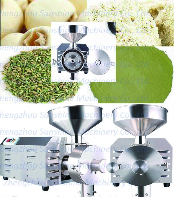 Chili Cocoa Bean Grinder Grain Wheat Grinding Machine Price