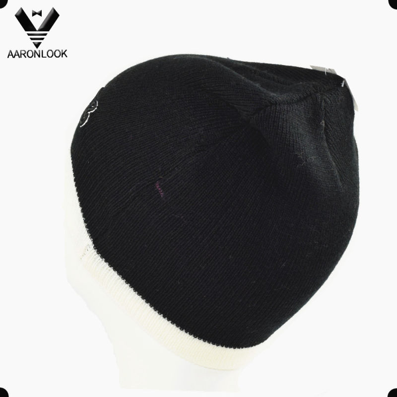 Men's Fashion 3D Embroidery Winter Cap