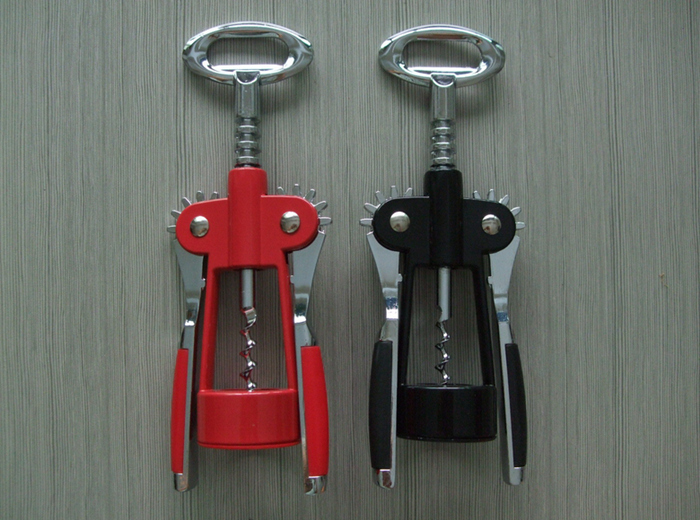 Multifunctional Zinc Alloy Corkscrew Wine Opener (XP-726)