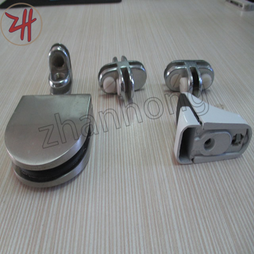 Factory Direct Sale Zinc Alloy Glass Shelf Brackets (ZH-3006)