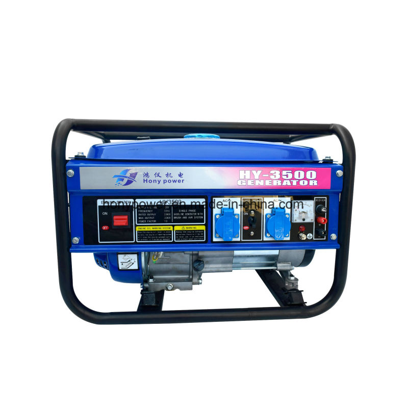 Good Quality Green Key Power Petrol Gasoline Generator