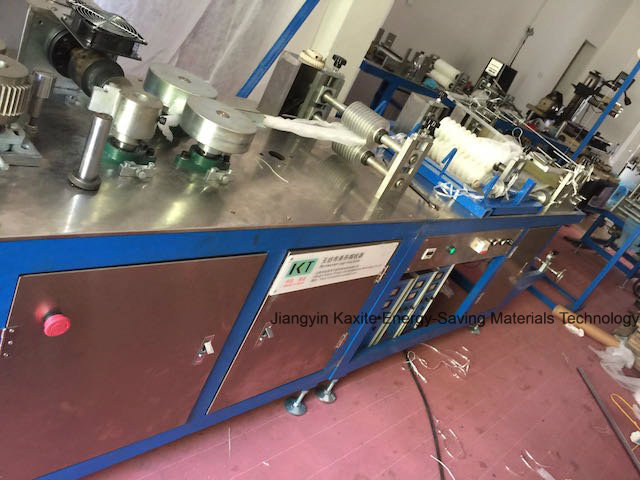 Polyproyplene Pleated Mob Caps Machine Kxt-Mc20